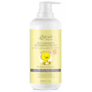 Elifexir Baby Care Gel Dermatologische Shampoo 500ml