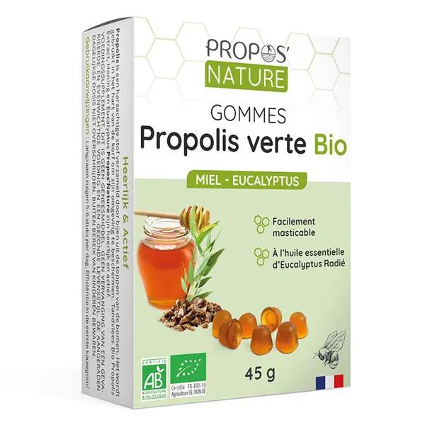 Propos'Nature Caramelle di Propoli Bio Miele/Eucalipto 45g