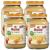 Holle Bio-Organic Baby Food Apple Banana and Apricot +6m 4x190 gr