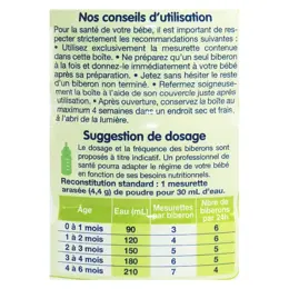 Physiolac Bio Lait 1er âge 800g