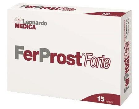 FerProst Forte Integratore Per la Prostata 15 Capsule Molli