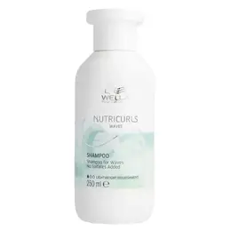 Wella Professionals Nutricurls Shampoing pour cheveux ondulés 250ml