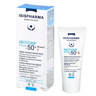 Isispharma Neotone Prevent SPF50+ Crema Colorata Minerale 30ml