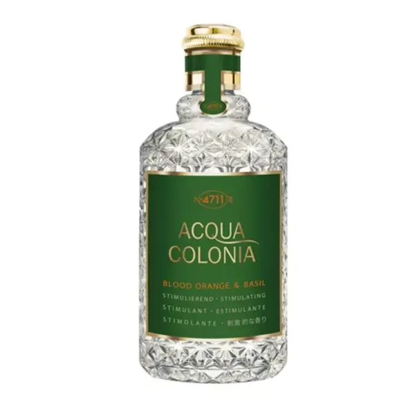 4711 Acqua Colonia di Colonia Splash & Spruzzare arancia basilico 170ml