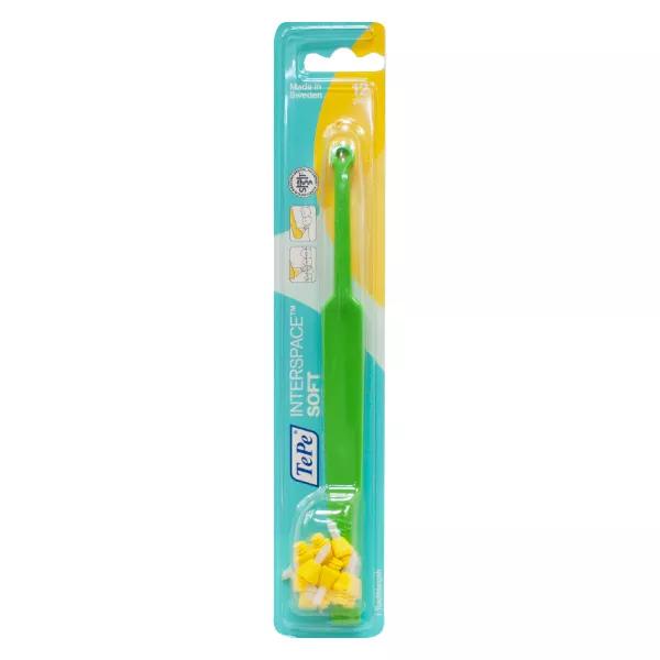 TePe Interspace Cepillo de Dientes Suave + 12 cabezales