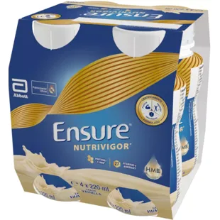 Garanta Nutrivigor Baunilha 4x220 ml