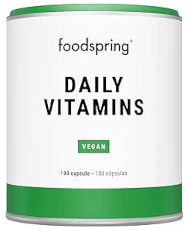 foodspring Dagelijkse Vitaminen 100 capsules