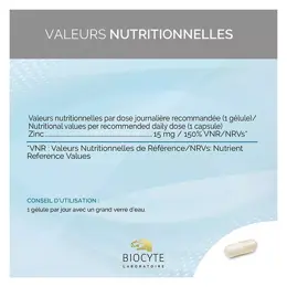 Biocyte Zinc Liposomé 60 gélules