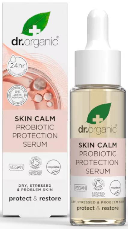 Dr. Organic Skin Calm Sérum Protecteur Probiotique 30 ml