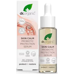 Dr. Organic Skin Calm Probiotic Protective Serum 30 ml