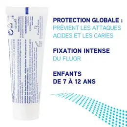 Elgydium Bébé & Enfant Protection Caries Dentifrice Junior 7-12 ans Goût Bubble 50ml