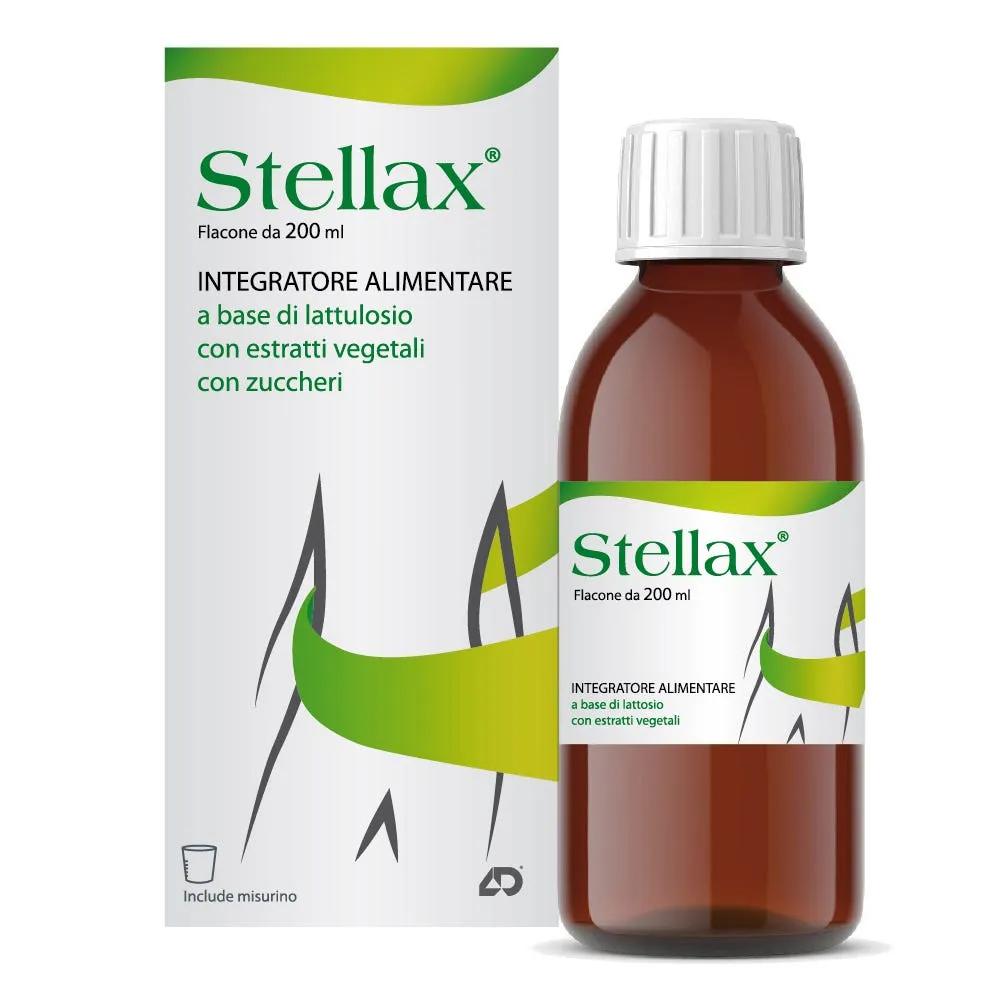 Stellax Sciroppo Integratore Benessere Intestinale 200 ml