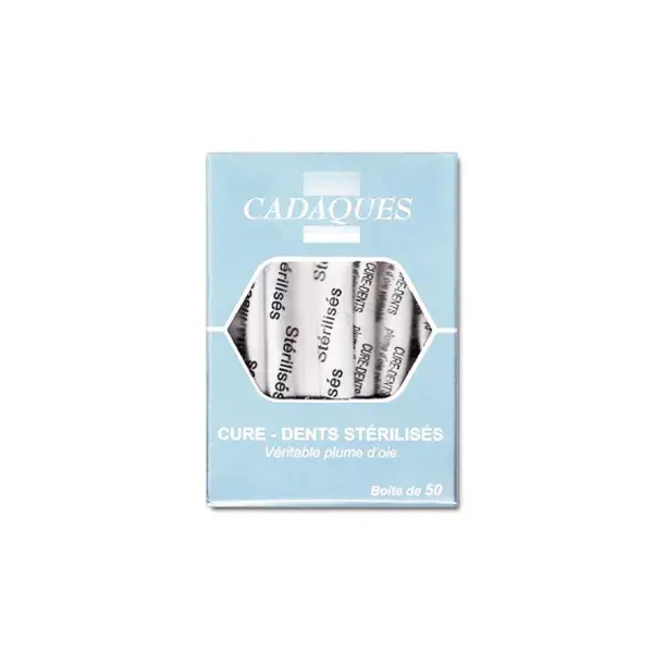 Cadaques Feather Toothpicks 50 Units