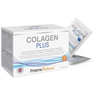Prisma Natural Colagen Plus Bosvruchten Smaak 30 Enveloppen