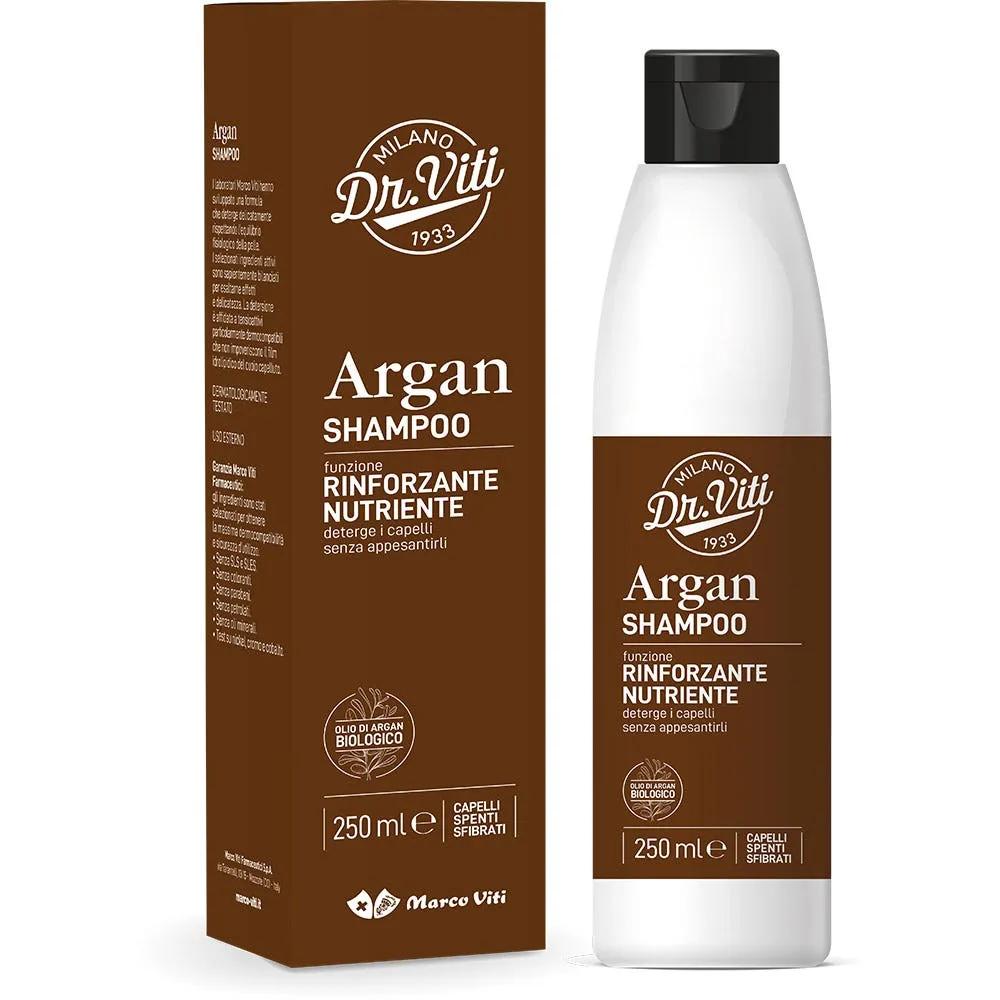 Dr. Viti Argan Shampoo Rinforzante Nutriente 250ml 