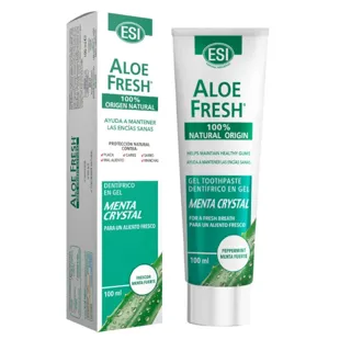 ESI Aloe Fresh Crystal Mint Gel Toothpaste 100 ml