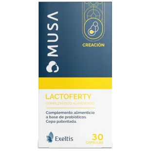 Musa Lactoferty 30 Gélules