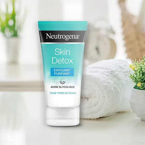 Neutrogena Skin Detox Exfoliante Purifiante 150ml