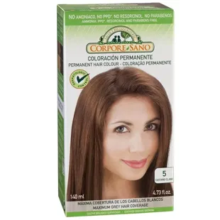 Corpore Sano permanent dye no. 5Brown 140ml