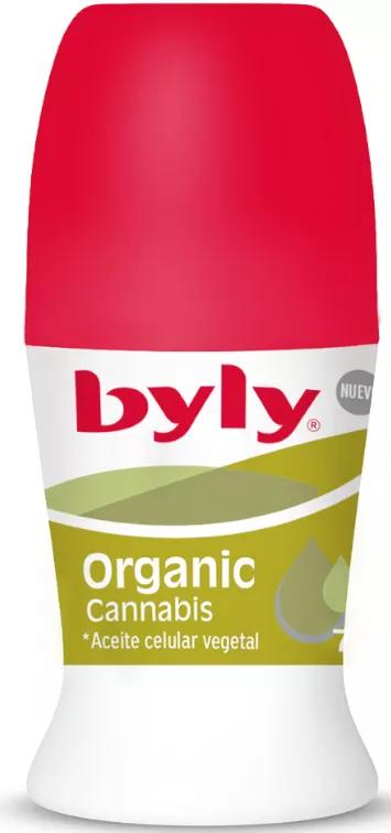 Byly Organic Cannabis Deodorant Roll-on 50 ml