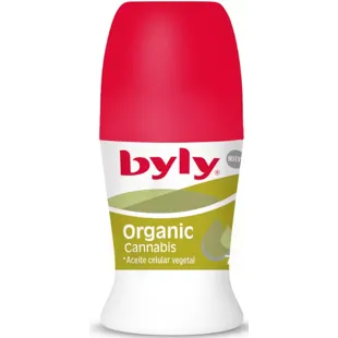 Byly Organic Cannabis Deodorant Roll-on 50 ml