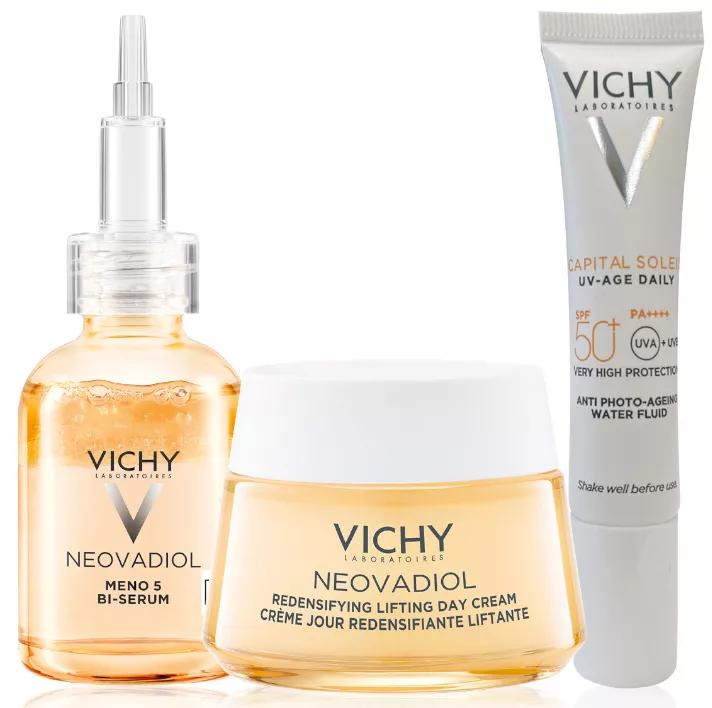 Vichy Neovadiol Routine-Protokoll für reife Haut