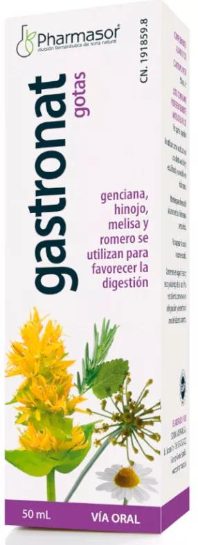 Soria Natural Pharmasor Gotas Gastronat 50 ml