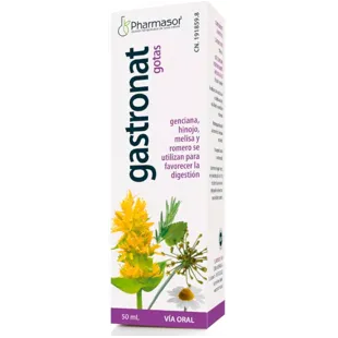 Soria Natural Pharmasor Gastronat Drops 50 ml