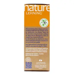 Lehning Nature Eschscholzia California Bio 60ml