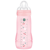 MAM Easy Active Thick Liquids Baby Bottle Bright Pink +6m 330ml