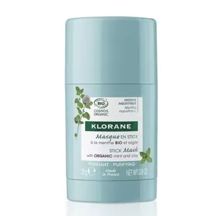 Klorane Stick Mask Aquatic Mint en Bio Clay 25 gr