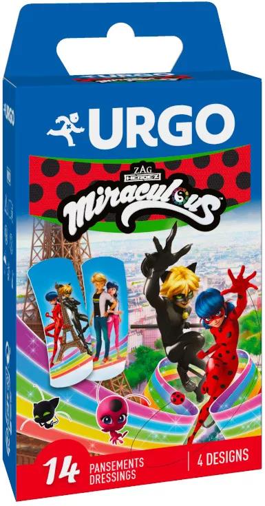 Urgo Apósitos Miraculous 14 uds