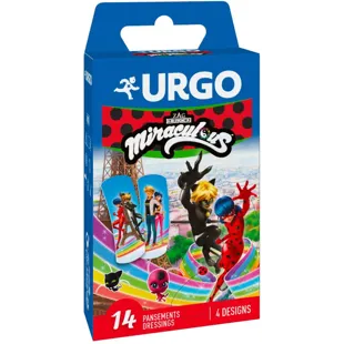 Urgo Miraculous Dressings 14 units