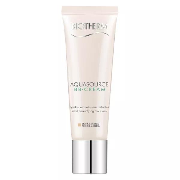 Biotherm Aquasource BB Crema Idratante e Illuminante Tinta Chiara e Media 30ml