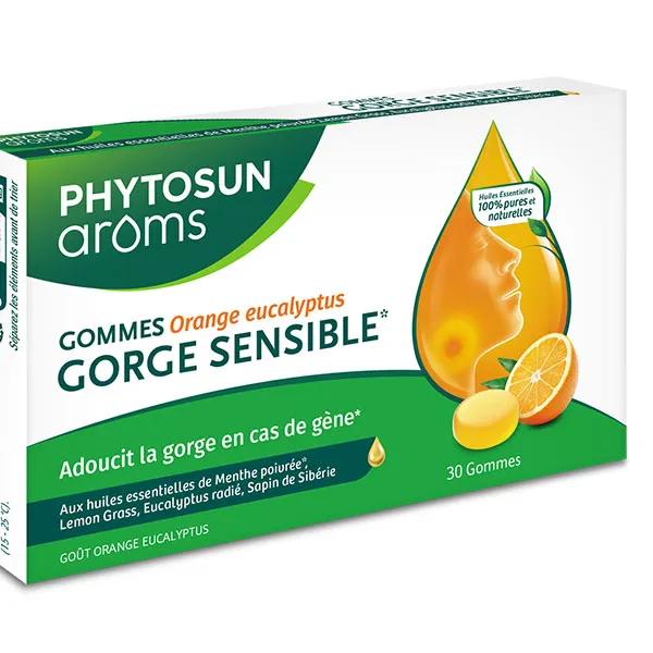 Phytosun Aroms respiracin pastillas sin 24 pastillas azcar limn