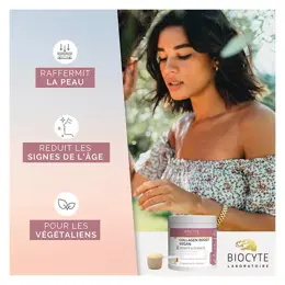 Biocyte Collagen Boost Vegan Anti-Âge Goût Mangue 280g