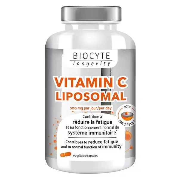 Biocyte Vitamin C Liposomale 90 Capsules