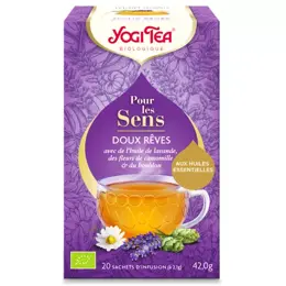 Yogi Tea Doux Rêves 17 sachets