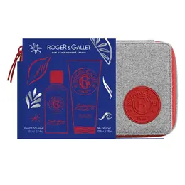 Roger & Gallet Coffret Vanity Jean Marie Farina Eau De Cologne 100 Ml Et Son Gel Douche 200 Ml