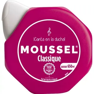Moussel Shower Gel Classique 650 ml