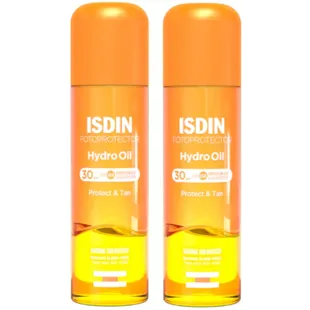 Isdin Photoprotector Solar Oil Hydro Oil SPF30 2x200 ml