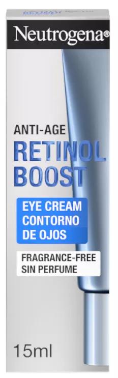 Neutrogena Retinol Boost Contorno de Ojos Antiedad 15 ml