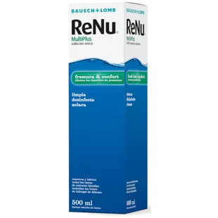 Renu Multiplus Sun Bausch & Lomb 500ml