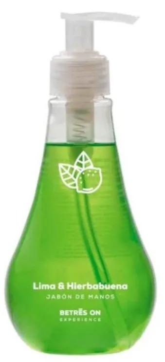 Betres Lime and Peppermint Hand Soap On Experience 300 ml