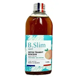 Diet World B.Slim Shot Goût Pêche