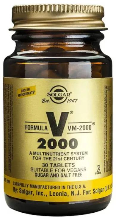 Solgar-formule VM-2000 30 capsules