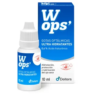Deiters Wops Ultra Moisturizing Eye Drops 0.4% 10 ml
