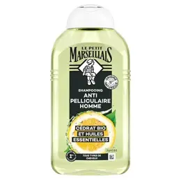 Le Petit Marseillais Shampoing Anti-Pelliculaire  et Cédrat Bio 250ml