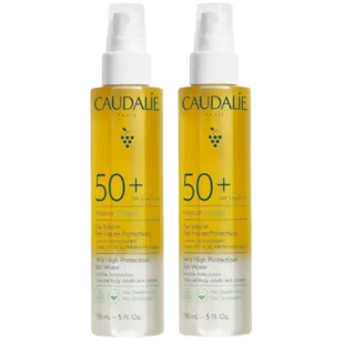 Caudalie Vinosun Agua de Muy Alta Protección SPF50+ 2x150 ml