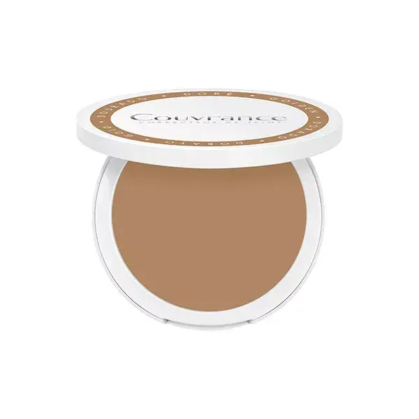 Avene Couvrance Crème de teint compacte Fini semi-mat Doré 8,5 gr